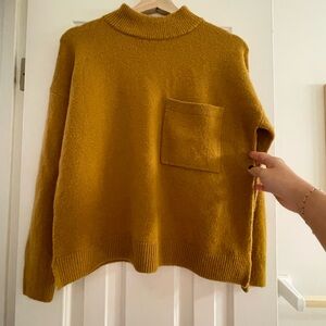 Madewell Pocket Crop Sweater